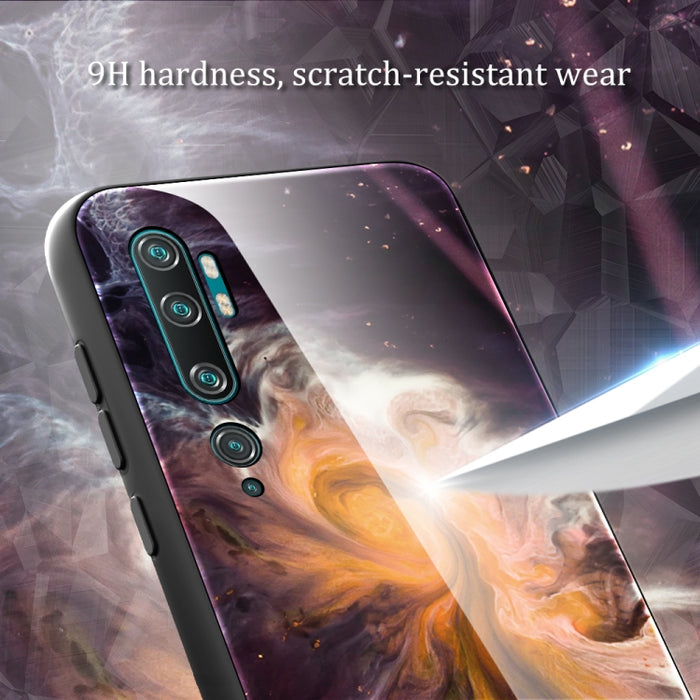Estuche protector de vidrio con patrón de mármol, For Xiaomi Mi Note 10, For Xiaomi Mi CC9 / A3 Lite, For Xiaomi Redmi 9A, For Xiaomi Redmi K20 / K20 Pro / Mi 9T, For Xiaomi Redmi Note 9, For Xiaomi Redmi Note 9S / Note 9 Pro, For Xiaomi Redmi Note 8 P...