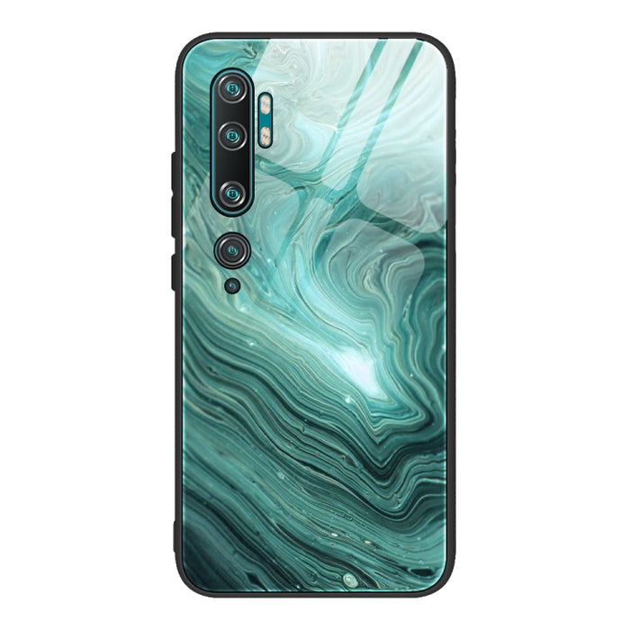 Estuche protector de vidrio con patrón de mármol, For Xiaomi Mi Note 10, For Xiaomi Mi CC9 / A3 Lite, For Xiaomi Redmi 9A, For Xiaomi Redmi K20 / K20 Pro / Mi 9T, For Xiaomi Redmi Note 9, For Xiaomi Redmi Note 9S / Note 9 Pro, For Xiaomi Redmi Note 8 P...