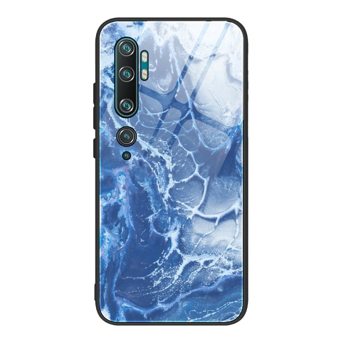 Estuche protector de vidrio con patrón de mármol, For Xiaomi Mi Note 10, For Xiaomi Mi CC9 / A3 Lite, For Xiaomi Redmi 9A, For Xiaomi Redmi K20 / K20 Pro / Mi 9T, For Xiaomi Redmi Note 9, For Xiaomi Redmi Note 9S / Note 9 Pro, For Xiaomi Redmi Note 8 P...