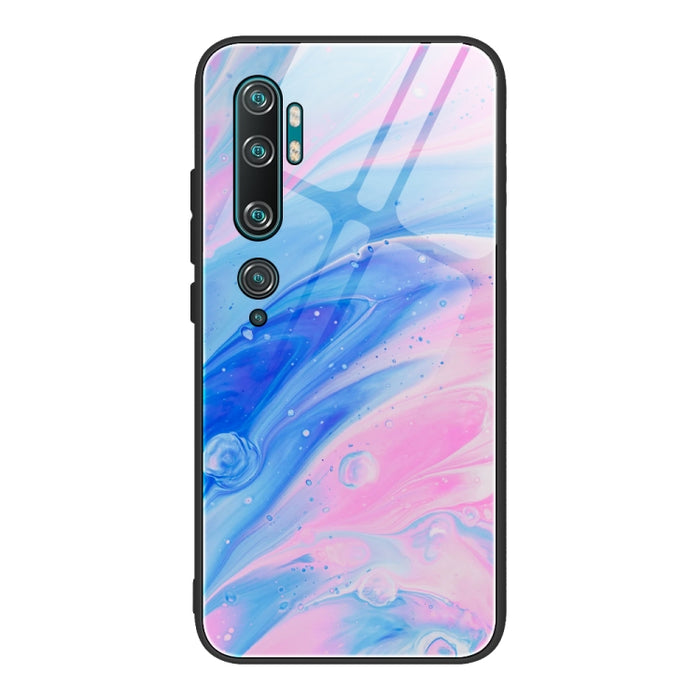 Estuche protector de vidrio con patrón de mármol, For Xiaomi Mi Note 10, For Xiaomi Mi CC9 / A3 Lite, For Xiaomi Redmi 9A, For Xiaomi Redmi K20 / K20 Pro / Mi 9T, For Xiaomi Redmi Note 9, For Xiaomi Redmi Note 9S / Note 9 Pro, For Xiaomi Redmi Note 8 P...