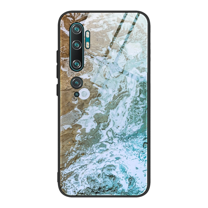 Estuche protector de vidrio con patrón de mármol, For Xiaomi Mi Note 10, For Xiaomi Mi CC9 / A3 Lite, For Xiaomi Redmi 9A, For Xiaomi Redmi K20 / K20 Pro / Mi 9T, For Xiaomi Redmi Note 9, For Xiaomi Redmi Note 9S / Note 9 Pro, For Xiaomi Redmi Note 8 P...