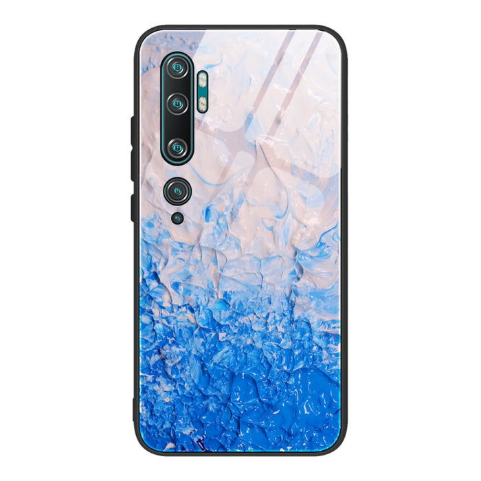 Estuche protector de vidrio con patrón de mármol, For Xiaomi Mi Note 10, For Xiaomi Mi CC9 / A3 Lite, For Xiaomi Redmi 9A, For Xiaomi Redmi K20 / K20 Pro / Mi 9T, For Xiaomi Redmi Note 9, For Xiaomi Redmi Note 9S / Note 9 Pro, For Xiaomi Redmi Note 8 P...
