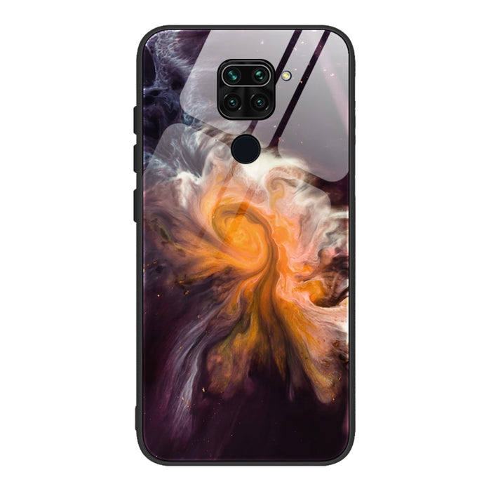 Estuche protector de vidrio con patrón de mármol, For Xiaomi Mi Note 10, For Xiaomi Mi CC9 / A3 Lite, For Xiaomi Redmi 9A, For Xiaomi Redmi K20 / K20 Pro / Mi 9T, For Xiaomi Redmi Note 9, For Xiaomi Redmi Note 9S / Note 9 Pro, For Xiaomi Redmi Note 8 P...