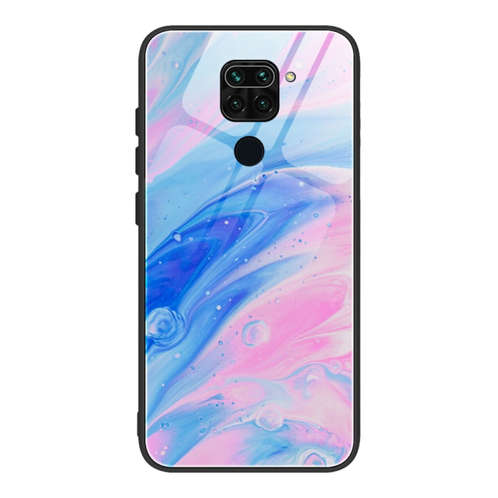 Estuche protector de vidrio con patrón de mármol, For Xiaomi Mi Note 10, For Xiaomi Mi CC9 / A3 Lite, For Xiaomi Redmi 9A, For Xiaomi Redmi K20 / K20 Pro / Mi 9T, For Xiaomi Redmi Note 9, For Xiaomi Redmi Note 9S / Note 9 Pro, For Xiaomi Redmi Note 8 P...