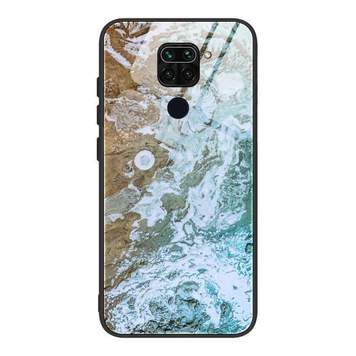 Estuche protector de vidrio con patrón de mármol, For Xiaomi Mi Note 10, For Xiaomi Mi CC9 / A3 Lite, For Xiaomi Redmi 9A, For Xiaomi Redmi K20 / K20 Pro / Mi 9T, For Xiaomi Redmi Note 9, For Xiaomi Redmi Note 9S / Note 9 Pro, For Xiaomi Redmi Note 8 P...