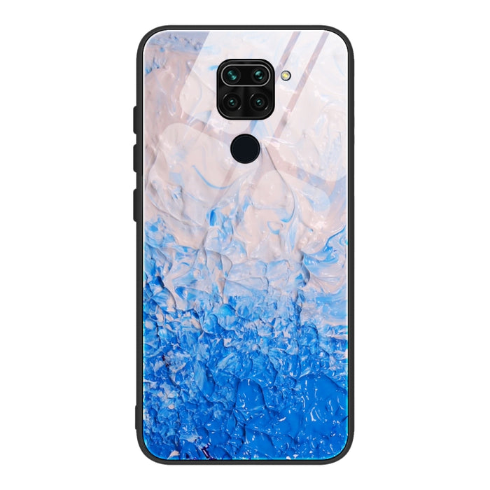 Estuche protector de vidrio con patrón de mármol, For Xiaomi Mi Note 10, For Xiaomi Mi CC9 / A3 Lite, For Xiaomi Redmi 9A, For Xiaomi Redmi K20 / K20 Pro / Mi 9T, For Xiaomi Redmi Note 9, For Xiaomi Redmi Note 9S / Note 9 Pro, For Xiaomi Redmi Note 8 P...