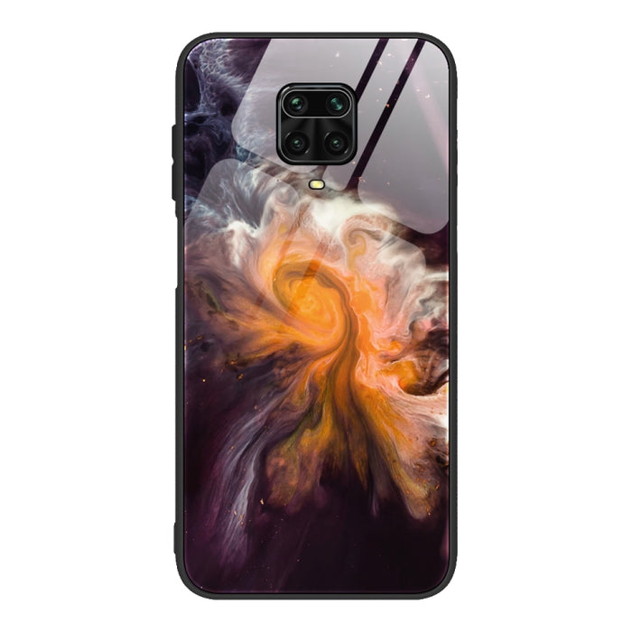 Estuche protector de vidrio con patrón de mármol, For Xiaomi Mi Note 10, For Xiaomi Mi CC9 / A3 Lite, For Xiaomi Redmi 9A, For Xiaomi Redmi K20 / K20 Pro / Mi 9T, For Xiaomi Redmi Note 9, For Xiaomi Redmi Note 9S / Note 9 Pro, For Xiaomi Redmi Note 8 P...
