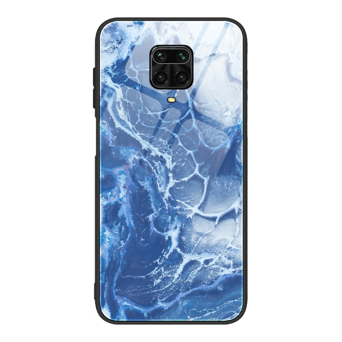 Estuche protector de vidrio con patrón de mármol, For Xiaomi Mi Note 10, For Xiaomi Mi CC9 / A3 Lite, For Xiaomi Redmi 9A, For Xiaomi Redmi K20 / K20 Pro / Mi 9T, For Xiaomi Redmi Note 9, For Xiaomi Redmi Note 9S / Note 9 Pro, For Xiaomi Redmi Note 8 P...