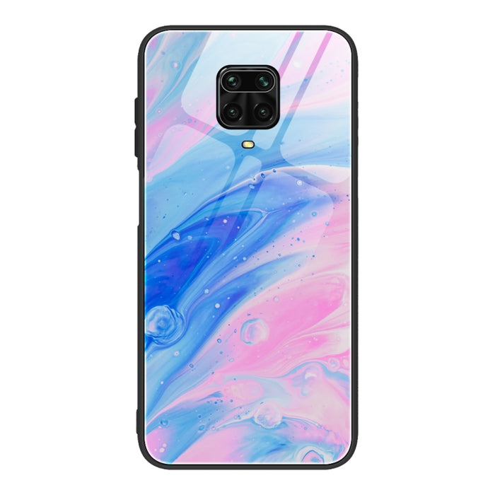 Estuche protector de vidrio con patrón de mármol, For Xiaomi Mi Note 10, For Xiaomi Mi CC9 / A3 Lite, For Xiaomi Redmi 9A, For Xiaomi Redmi K20 / K20 Pro / Mi 9T, For Xiaomi Redmi Note 9, For Xiaomi Redmi Note 9S / Note 9 Pro, For Xiaomi Redmi Note 8 P...