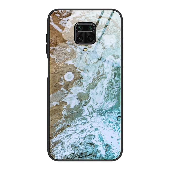 Estuche protector de vidrio con patrón de mármol, For Xiaomi Mi Note 10, For Xiaomi Mi CC9 / A3 Lite, For Xiaomi Redmi 9A, For Xiaomi Redmi K20 / K20 Pro / Mi 9T, For Xiaomi Redmi Note 9, For Xiaomi Redmi Note 9S / Note 9 Pro, For Xiaomi Redmi Note 8 P...