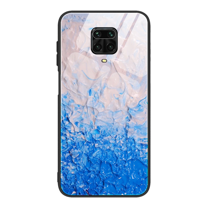 Estuche protector de vidrio con patrón de mármol, For Xiaomi Mi Note 10, For Xiaomi Mi CC9 / A3 Lite, For Xiaomi Redmi 9A, For Xiaomi Redmi K20 / K20 Pro / Mi 9T, For Xiaomi Redmi Note 9, For Xiaomi Redmi Note 9S / Note 9 Pro, For Xiaomi Redmi Note 8 P...