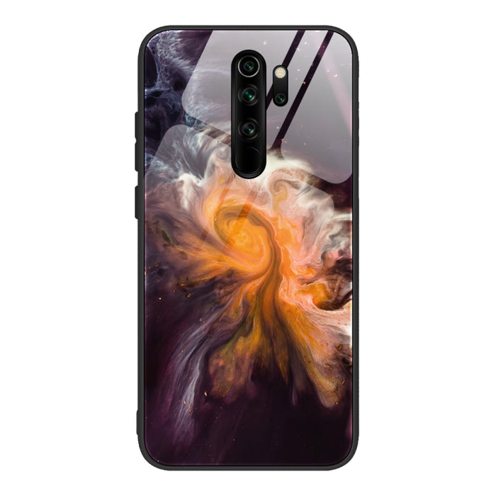 Estuche protector de vidrio con patrón de mármol, For Xiaomi Mi Note 10, For Xiaomi Mi CC9 / A3 Lite, For Xiaomi Redmi 9A, For Xiaomi Redmi K20 / K20 Pro / Mi 9T, For Xiaomi Redmi Note 9, For Xiaomi Redmi Note 9S / Note 9 Pro, For Xiaomi Redmi Note 8 P...
