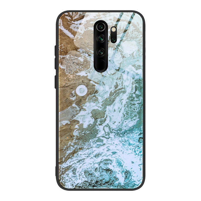 Estuche protector de vidrio con patrón de mármol, For Xiaomi Mi Note 10, For Xiaomi Mi CC9 / A3 Lite, For Xiaomi Redmi 9A, For Xiaomi Redmi K20 / K20 Pro / Mi 9T, For Xiaomi Redmi Note 9, For Xiaomi Redmi Note 9S / Note 9 Pro, For Xiaomi Redmi Note 8 P...