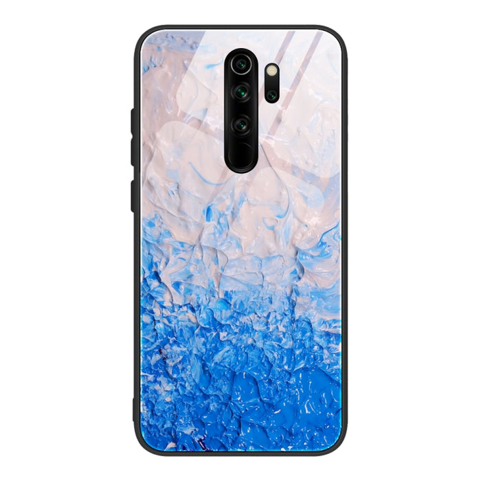 Estuche protector de vidrio con patrón de mármol, For Xiaomi Mi Note 10, For Xiaomi Mi CC9 / A3 Lite, For Xiaomi Redmi 9A, For Xiaomi Redmi K20 / K20 Pro / Mi 9T, For Xiaomi Redmi Note 9, For Xiaomi Redmi Note 9S / Note 9 Pro, For Xiaomi Redmi Note 8 P...