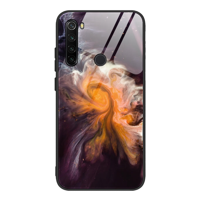 Estuche protector de vidrio con patrón de mármol, For Xiaomi Mi Note 10, For Xiaomi Mi CC9 / A3 Lite, For Xiaomi Redmi 9A, For Xiaomi Redmi K20 / K20 Pro / Mi 9T, For Xiaomi Redmi Note 9, For Xiaomi Redmi Note 9S / Note 9 Pro, For Xiaomi Redmi Note 8 P...