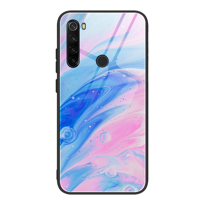 Estuche protector de vidrio con patrón de mármol, For Xiaomi Mi Note 10, For Xiaomi Mi CC9 / A3 Lite, For Xiaomi Redmi 9A, For Xiaomi Redmi K20 / K20 Pro / Mi 9T, For Xiaomi Redmi Note 9, For Xiaomi Redmi Note 9S / Note 9 Pro, For Xiaomi Redmi Note 8 P...