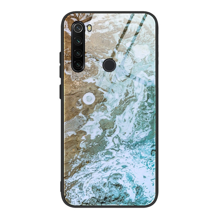 Estuche protector de vidrio con patrón de mármol, For Xiaomi Mi Note 10, For Xiaomi Mi CC9 / A3 Lite, For Xiaomi Redmi 9A, For Xiaomi Redmi K20 / K20 Pro / Mi 9T, For Xiaomi Redmi Note 9, For Xiaomi Redmi Note 9S / Note 9 Pro, For Xiaomi Redmi Note 8 P...