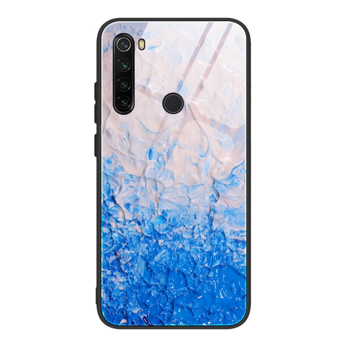 Estuche protector de vidrio con patrón de mármol, For Xiaomi Mi Note 10, For Xiaomi Mi CC9 / A3 Lite, For Xiaomi Redmi 9A, For Xiaomi Redmi K20 / K20 Pro / Mi 9T, For Xiaomi Redmi Note 9, For Xiaomi Redmi Note 9S / Note 9 Pro, For Xiaomi Redmi Note 8 P...