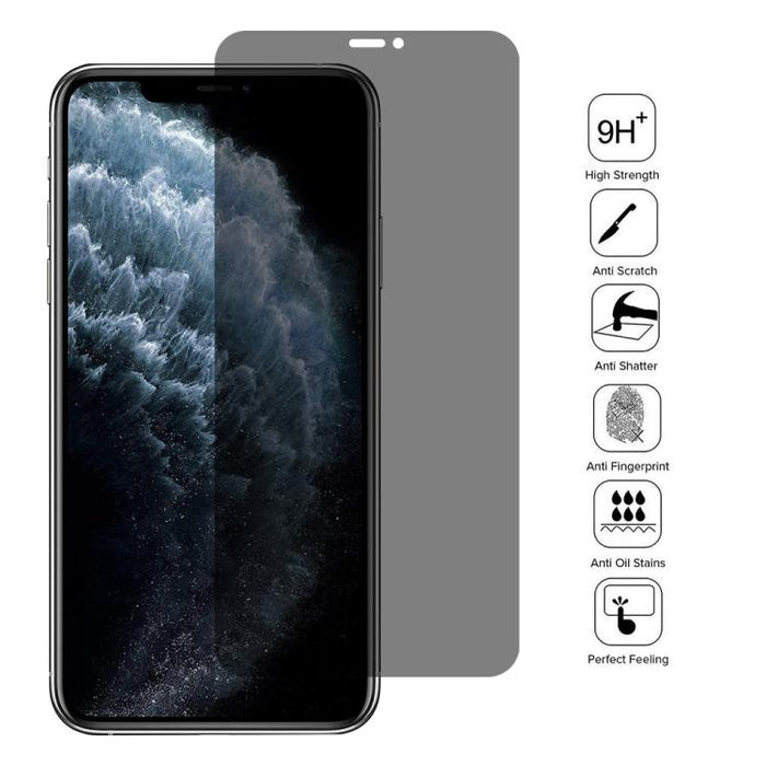 9H 3D HD Anti-glare Fine Hole Full Screen Tempered Glass Film, For iPhone 11 Pro Max / XS Max