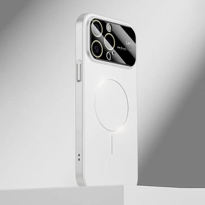 Kalebol Large Window MagSafe Frosted PC Phone Case, For iPhone 13 Pro Max, For iPhone 13 Pro, For iPhone 13