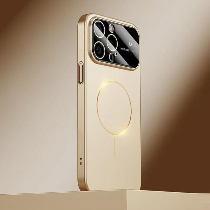 Kalebol Large Window MagSafe Frosted PC Phone Case, For iPhone 13 Pro Max, For iPhone 13 Pro, For iPhone 13