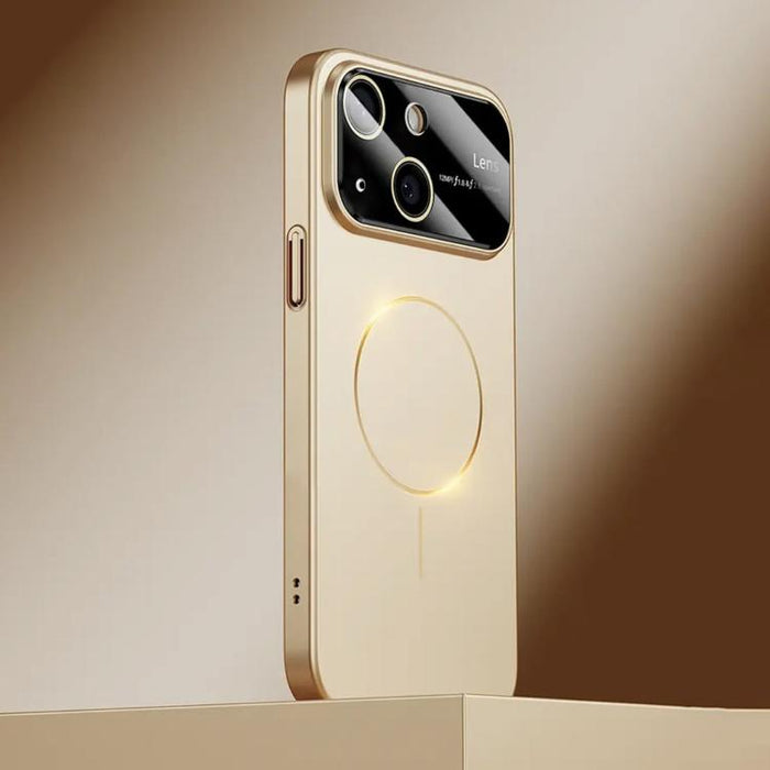 Kalebol Large Window MagSafe Frosted PC Phone Case, For iPhone 13 Pro Max, For iPhone 13 Pro, For iPhone 13