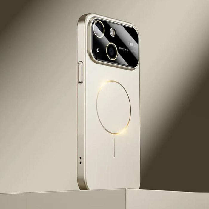 Kalebol Large Window MagSafe Frosted PC Phone Case, For iPhone 13 Pro Max, For iPhone 13 Pro, For iPhone 13