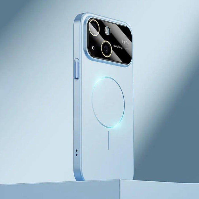 Kalebol Large Window MagSafe Frosted PC Phone Case, For iPhone 13 Pro Max, For iPhone 13 Pro, For iPhone 13