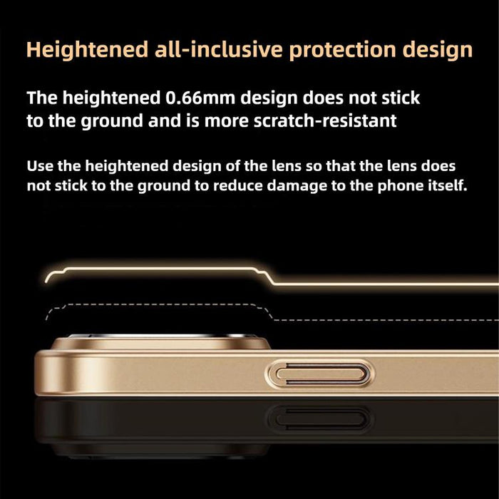 Kalebol Large Window MagSafe Frosted PC Phone Case, For iPhone 13 Pro Max, For iPhone 13 Pro, For iPhone 13