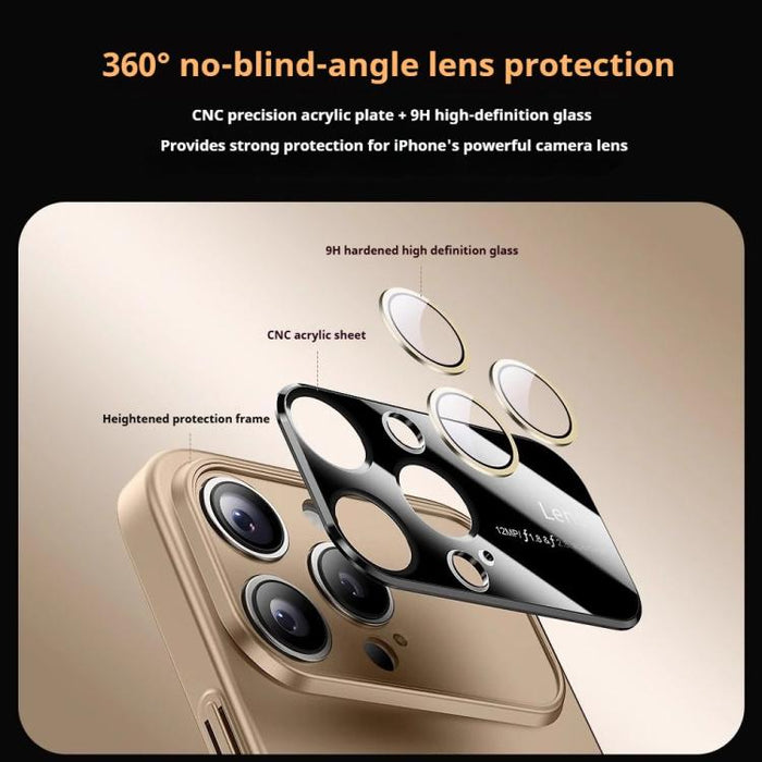 Kalebol Large Window MagSafe Frosted PC Phone Case, For iPhone 13 Pro Max, For iPhone 13 Pro, For iPhone 13