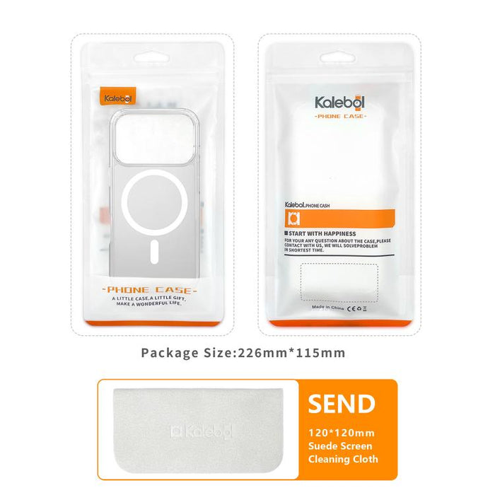 Kalebol Large Window MagSafe Frosted PC Phone Case, For iPhone 13 Pro Max, For iPhone 13 Pro, For iPhone 13