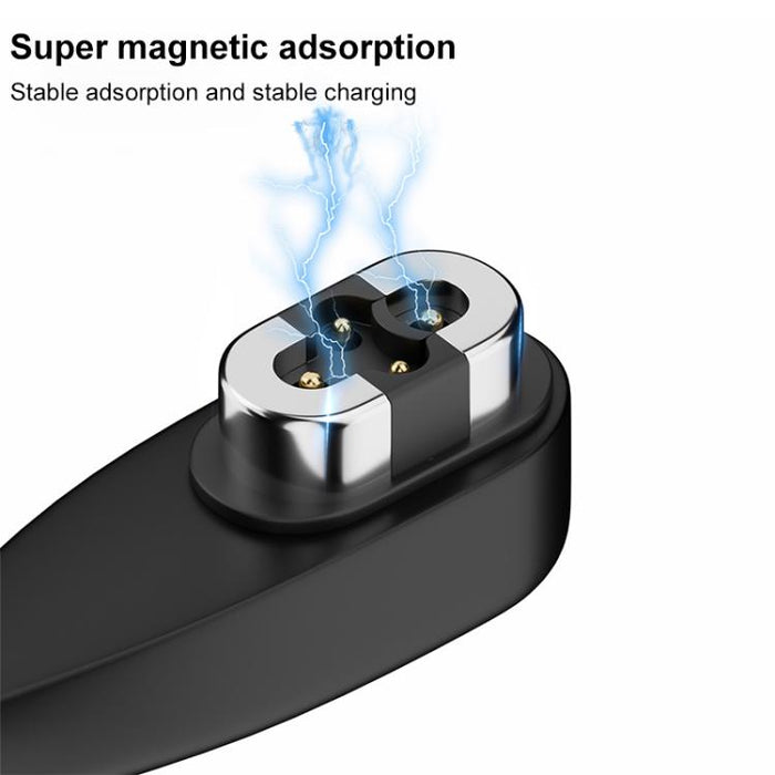 2 in 1 Magnetic Charging Cable For Shokz Bone Conduction Earphone, USB to 2 Pin / 4 Pin, Type-C to 2 Pin / 4 Pin