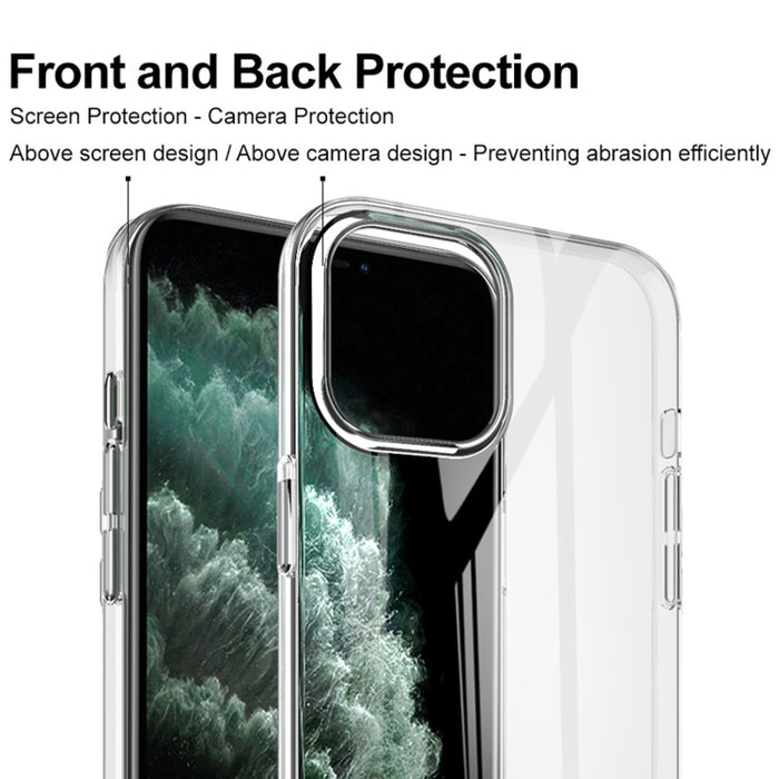 Estuche protector para PC Crystal Pro resistente al desgaste IMAK Wing II
