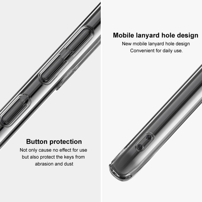 Estuche protector para PC Crystal Pro resistente al desgaste IMAK Wing II