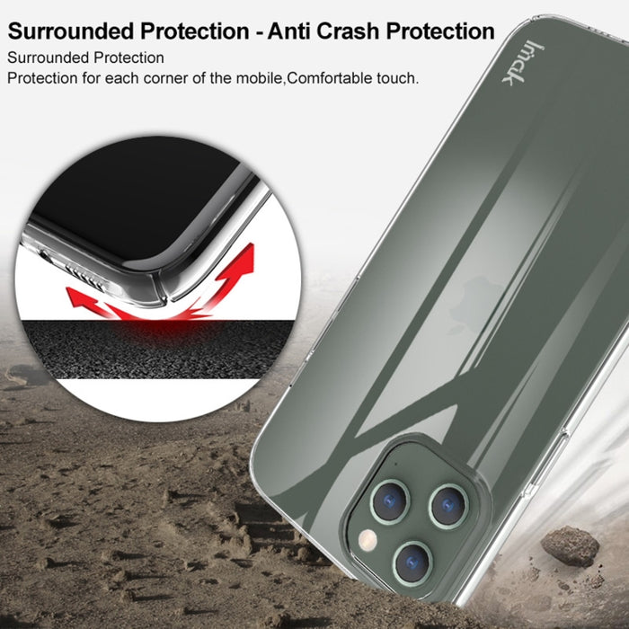 Estuche protector para PC Crystal Pro resistente al desgaste IMAK Wing II