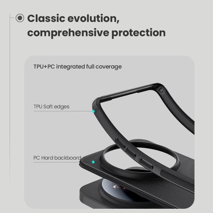 Funda magnética para teléfono NILLKIN Frosted Shield Pro MagSafe, For Xiaomi 17 Ultra, For Xiaomi 17 Pro Max, For Xiaomi 17 Pro, For Xiaomi 17, For Xiaomi 15T Pro 5G, For Xiaomi 15T 5G, For Xiaomi 15S Pro