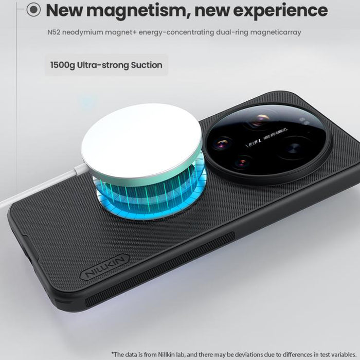 Funda magnética para teléfono NILLKIN Frosted Shield Pro MagSafe, For Xiaomi 17 Ultra, For Xiaomi 17 Pro Max, For Xiaomi 17 Pro, For Xiaomi 17, For Xiaomi 15T Pro 5G, For Xiaomi 15T 5G, For Xiaomi 15S Pro