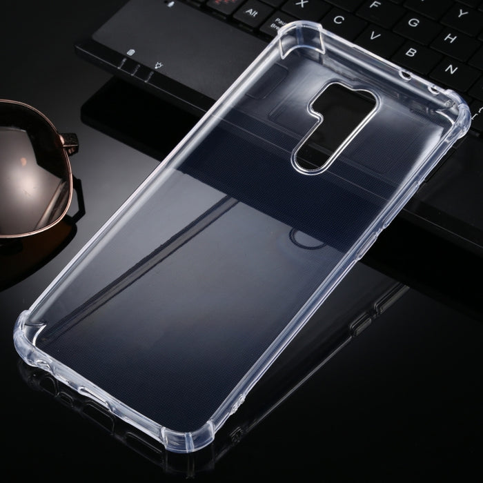 Estuche de TPU ultrafino anticaída de cuatro esquinas, For Xiaomi Redmi 9, For Xiaomi Redmi 9A, For Xiaomi Redmi 9C, For Xiaomi Redmi 10X 5G, For Xiaomi Redmi Note 9 / 10X 4G, For Xiaomi Redmi Note 9S / Note 9 Pro, For Xiaomi Mi 10 Lite 5G