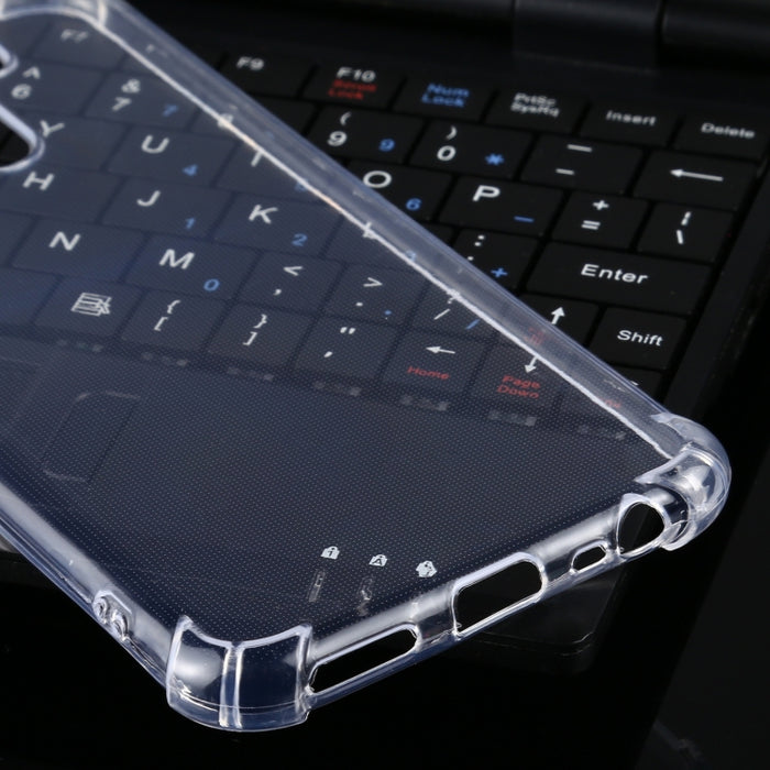 Estuche de TPU ultrafino anticaída de cuatro esquinas, For Xiaomi Redmi 9, For Xiaomi Redmi 9A, For Xiaomi Redmi 9C, For Xiaomi Redmi 10X 5G, For Xiaomi Redmi Note 9 / 10X 4G, For Xiaomi Redmi Note 9S / Note 9 Pro, For Xiaomi Mi 10 Lite 5G