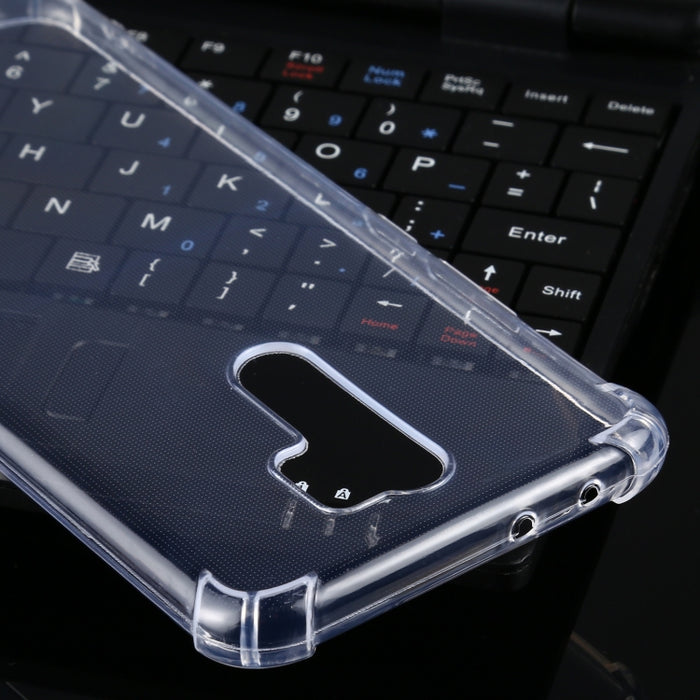 Estuche de TPU ultrafino anticaída de cuatro esquinas, For Xiaomi Redmi 9, For Xiaomi Redmi 9A, For Xiaomi Redmi 9C, For Xiaomi Redmi 10X 5G, For Xiaomi Redmi Note 9 / 10X 4G, For Xiaomi Redmi Note 9S / Note 9 Pro, For Xiaomi Mi 10 Lite 5G