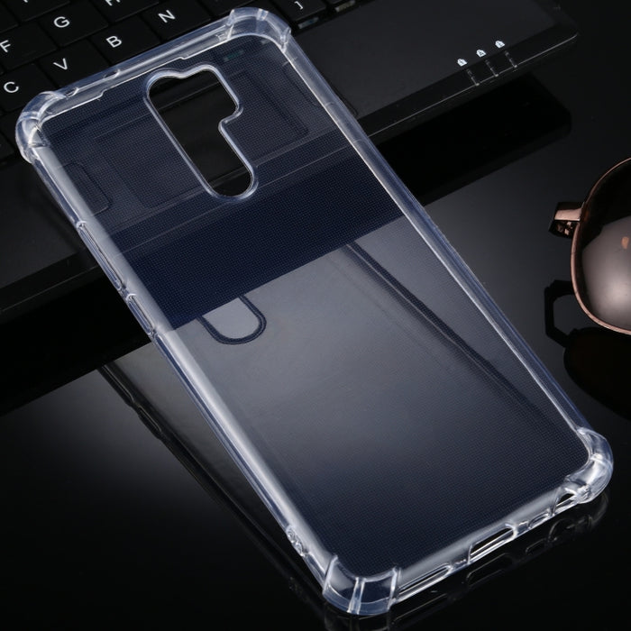 Estuche de TPU ultrafino anticaída de cuatro esquinas, For Xiaomi Redmi 9, For Xiaomi Redmi 9A, For Xiaomi Redmi 9C, For Xiaomi Redmi 10X 5G, For Xiaomi Redmi Note 9 / 10X 4G, For Xiaomi Redmi Note 9S / Note 9 Pro, For Xiaomi Mi 10 Lite 5G