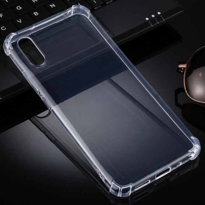 Estuche de TPU ultrafino anticaída de cuatro esquinas, For Xiaomi Redmi 9, For Xiaomi Redmi 9A, For Xiaomi Redmi 9C, For Xiaomi Redmi 10X 5G, For Xiaomi Redmi Note 9 / 10X 4G, For Xiaomi Redmi Note 9S / Note 9 Pro, For Xiaomi Mi 10 Lite 5G