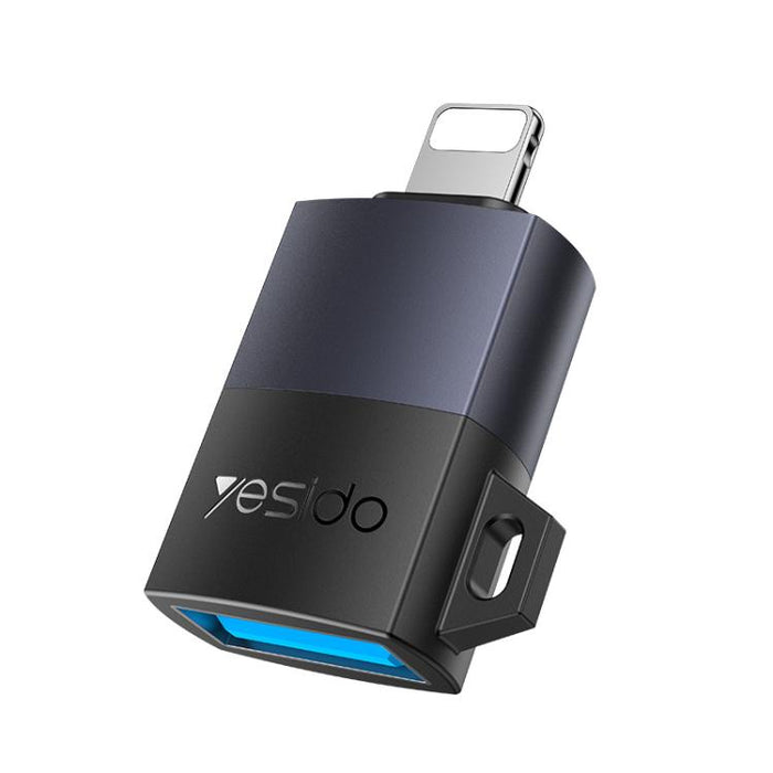 Yesido GS32 USB 2.0 Female to 8 Pin Male 480Mbps Charging Adapter, GS32