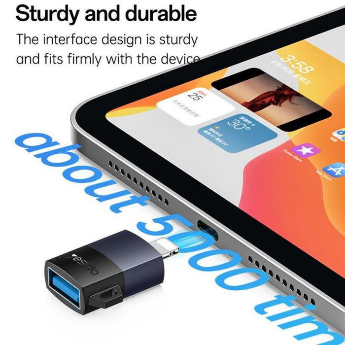 Yesido GS32 USB 2.0 Female to 8 Pin Male 480Mbps Charging Adapter, GS32