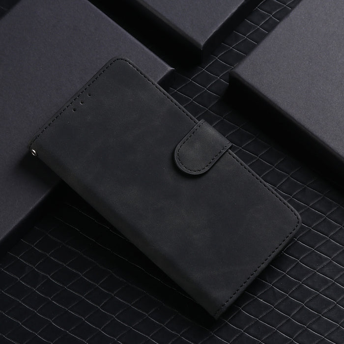 Funda de piel sintética con textura de piel de becerro con tapa horizontal y hebilla magnética con soporte, ranuras para tarjetas y cartera, For OPPO Realme V3, For OPPO Realme X7, For Samsung Galaxy A42 5G, For Vivo Y20 / Y20i (Indian)                ...