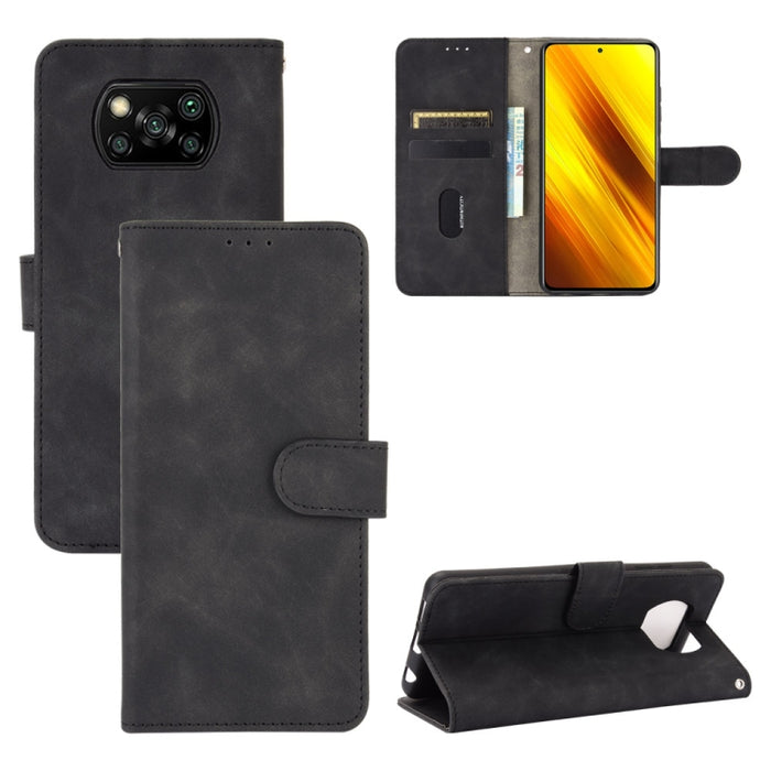 Funda de piel sintética con textura de piel de becerro con tapa horizontal y hebilla magnética con soporte, ranuras para tarjetas y cartera, For OPPO Realme V3, For OPPO Realme X7, For Samsung Galaxy A42 5G, For Vivo Y20 / Y20i (Indian)                ...