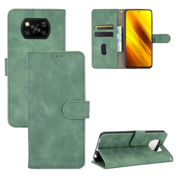 Funda de piel sintética con textura de piel de becerro con tapa horizontal y hebilla magnética con soporte, ranuras para tarjetas y cartera, For OPPO Realme V3, For OPPO Realme X7, For Samsung Galaxy A42 5G, For Vivo Y20 / Y20i (Indian)                ...