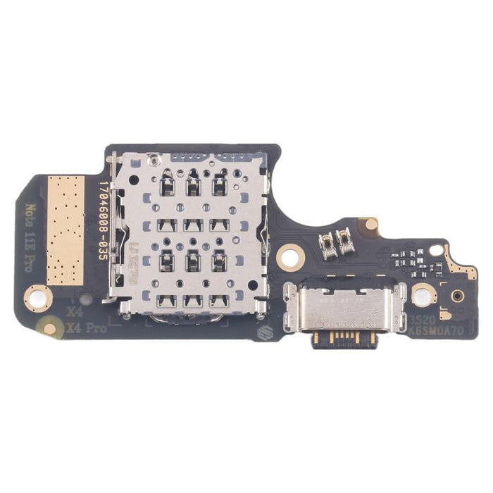 OEM Charging Port Board with iC, For Xiaomi Redmi Note 14 Pro 4G, For Xiaomi Redmi Note 14 4G, For Xiaomi Redmi Note 14 5G, For Xiaomi Redmi Note 14 Pro 5G, For Xiaomi Poco M6 Pro, For Xiaomi Redmi Note 13 Pro 4G, For Xiaomi Redmi Note 13 4G           ...