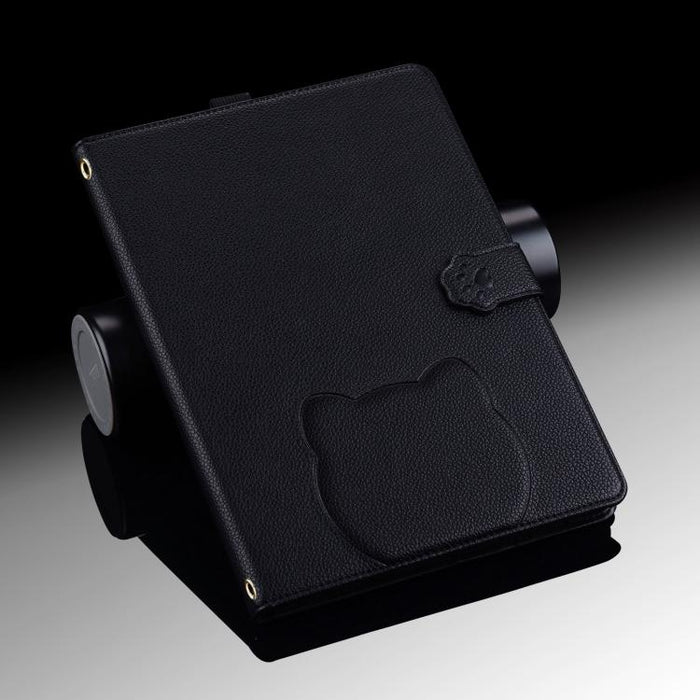 Funda para tablet de piel de lichi con tacto de piel de gato, For Xiaomi Redmi Pad 2 SE 9.7 2026, For Xiaomi Pad 8 / 8 Pro 7 / 7 Pro, For Xiaomi Redmi Pad 2 Pro / Pro / Poco Pad, For Xiaomi Redmi K Pad, For Xiaomi Redmi Pad 2, For Xiaomi Redmi Pad SE 8.7
