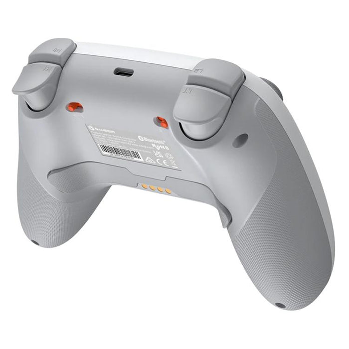 GameSir Nova 2 Lite Tri-Mode Wireless Game Controller for Switch / Steam / PC / iOS / Android, Nova 2 Lite White, Nova 2 Lite Black